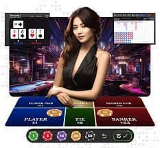 Antarmuka freechip123 yang menampilkan statistik dan jadwal PUBG Mobile Pro League